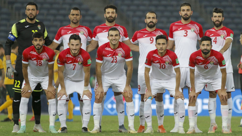 المنتخب الوطني لكرة القدم. (الاتحاد الأردني لكرة القدم)