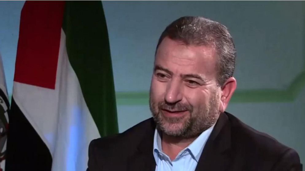 نائب رئيس المكتب السياسي لحركة حماس صالح العاروري. (الموقع الرسمي لحركة حماس)