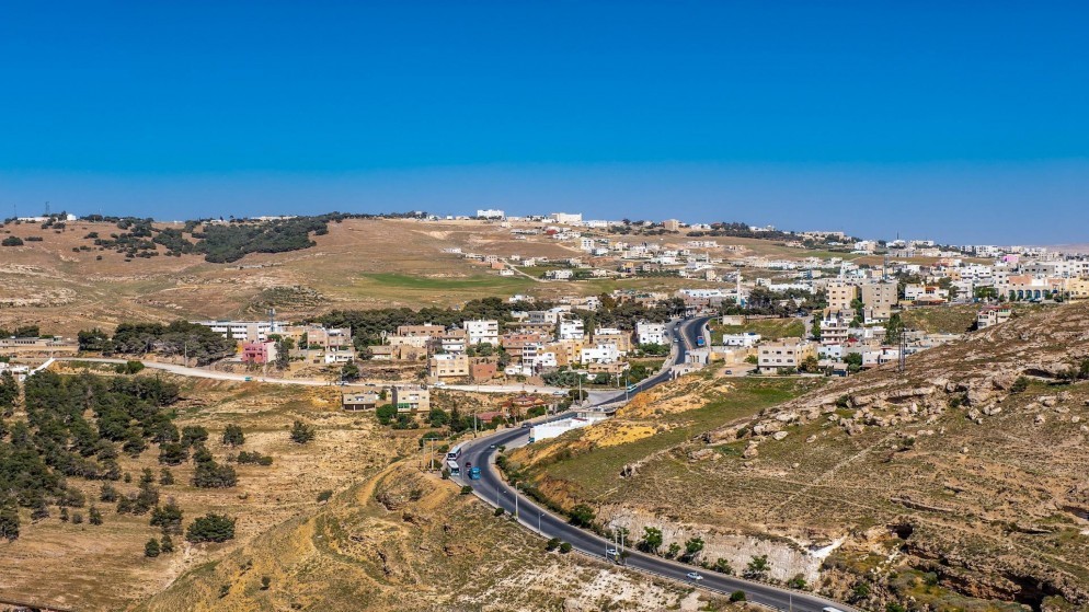 منظر عام في محافظة الكرك. (shutterstock)