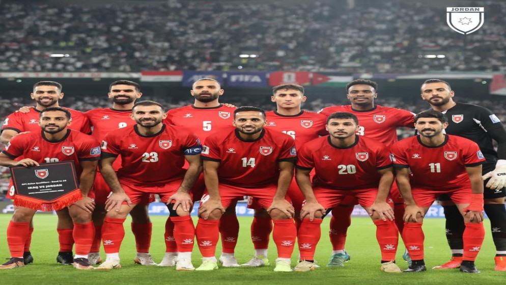 المنتخب الوطني لكرة القدم. (الاتحاد الأردني لكرة القدم)