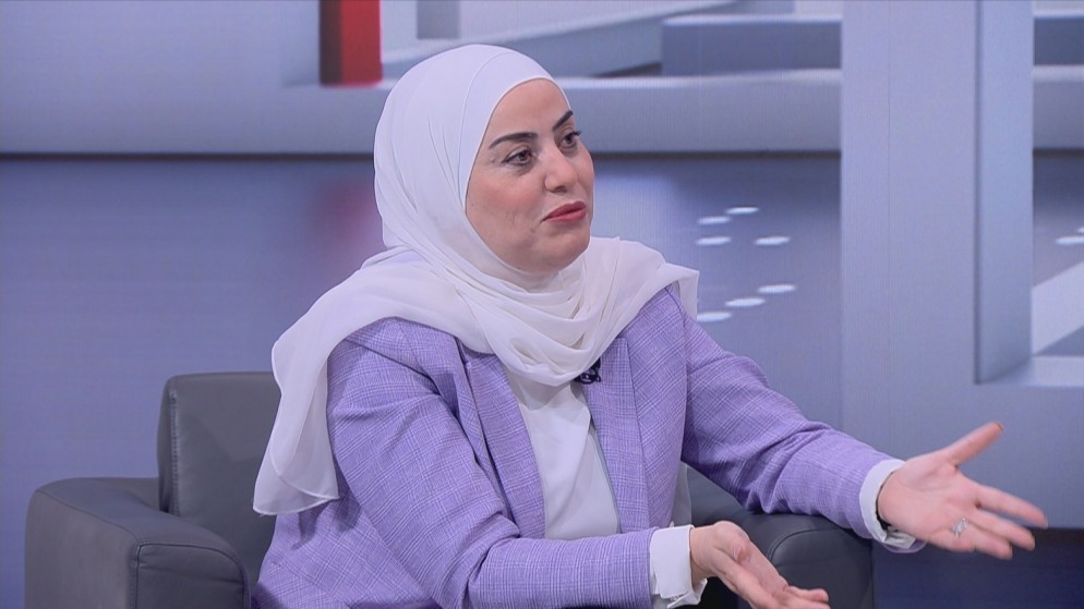 وزيرة التنمية الاجتماعية، وفاء بني مصطفى. (المملكة)