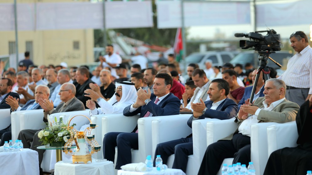 رئيس مجلس النواب يرعى فعالية عشائر العجارمة بمناسبة اليوبيل الفضي. (بترا)