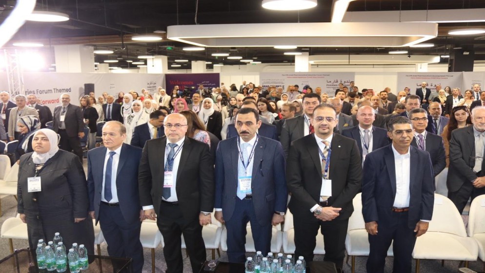 ملتقى الصناعات الصيدلانية العربية الـ27 والمعرض العالمي الـ6 للصناعة الدوائية