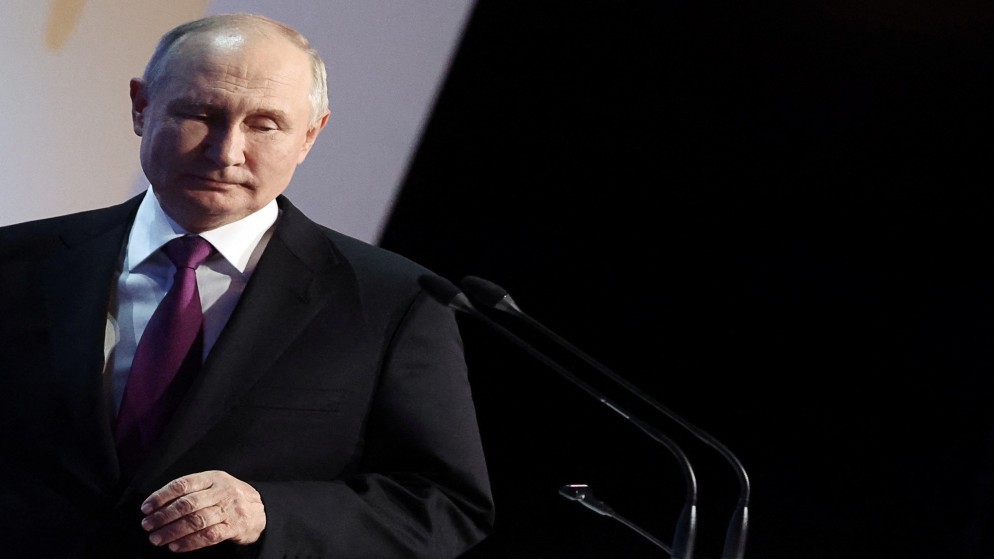 الرئيس الروسي فلاديمير بوتين. (رويترز)