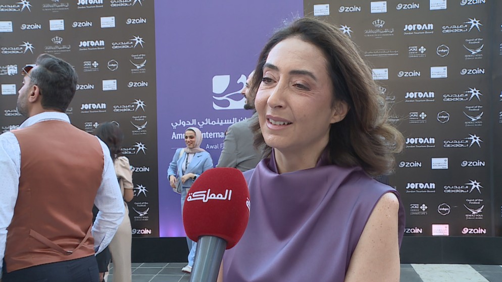 رئيسة مجلس إدارة مهرجان عمّان السينمائي الدولي – أول فيلم الأميرة ريم علي. (المملكة)