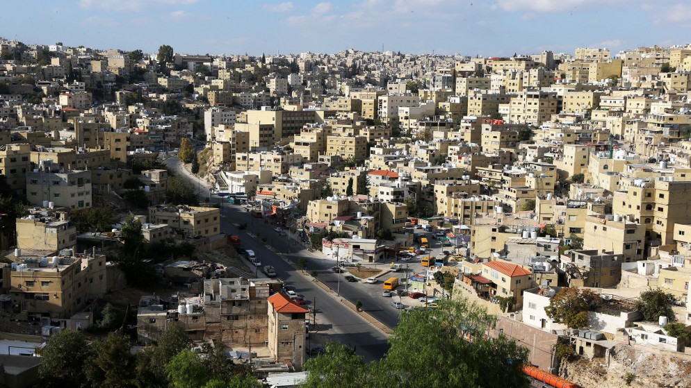 منظر عام لمبانٍ في مدينة عمّان (صلاح ملكاوي - المملكة)