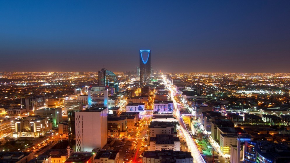 منظر عام للعاصمة السعودية الرياض. (Shutterstock)