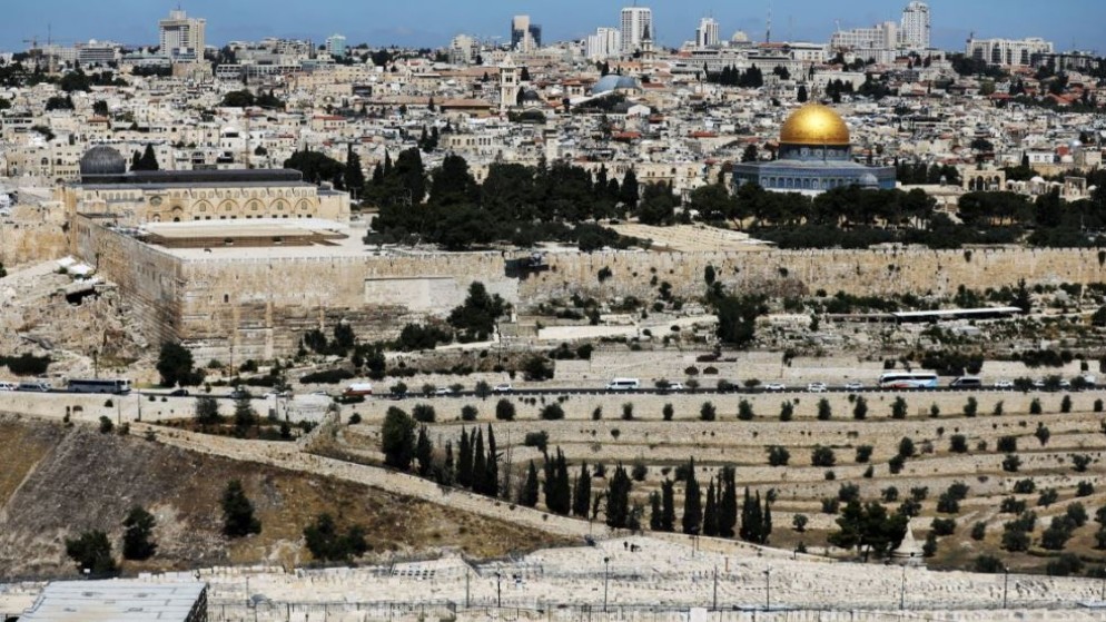 صورة أرشيفية لمدينة القدس. (رويترز)