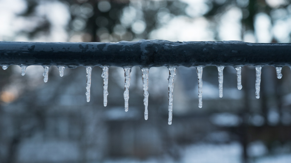 صورة تعبيرية للانجماد. (istockphoto)