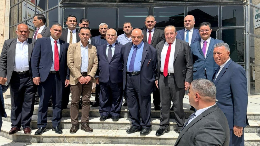 الأمير الحسن بن طلال يزور غرفة تجارة إربد