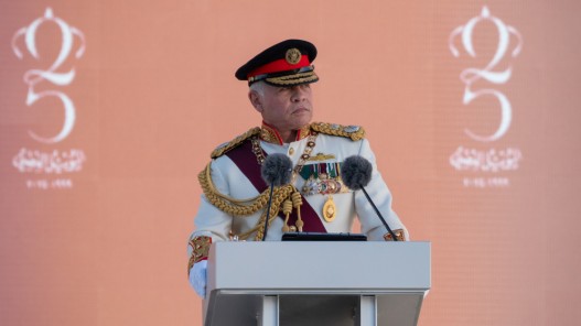  الملك يوجه كلمة للأردنيين: أقف اليوم بين شعب عظيم شامخ تشرفت بأمانة خدمته 