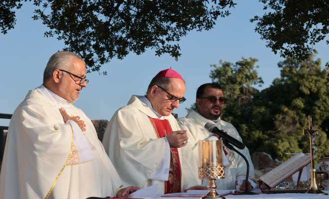 الكنيسة الكاثوليكية تحتفل بعيد "مار إلياس" في عجلون