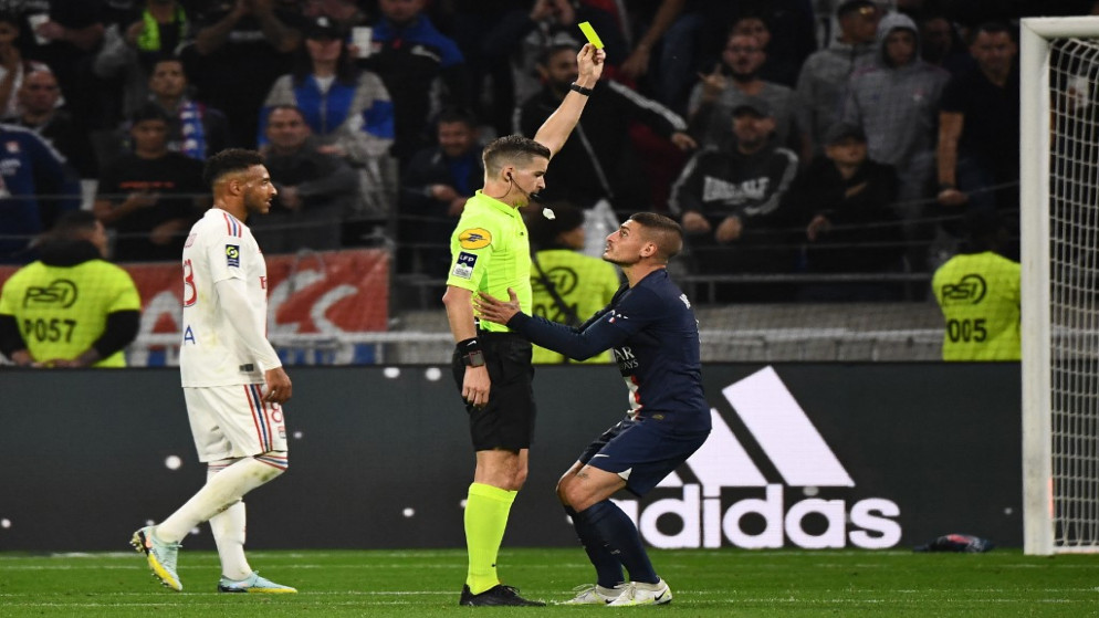 Verratti’s injury excludes him from the Nations League squad