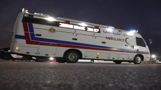  القوات المسلحة تجلي الدفعة الـ16 من أطفال غزة المرضى للعلاج في المملكة 