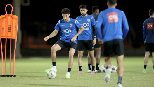  منتخب النشامى ينهي تحضيراته لمواجهة تونس وديا 