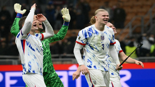  البرتغال والنروج إلى نهائيات كأس العالم وإيطاليا تخوض الملحق مرة ثالثة 