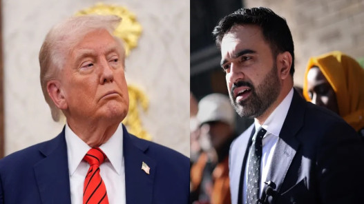  ترامب يقول إنه سيلتقي الجمعة مع عُمدة نيويورك المنتخب زهران ممداني 