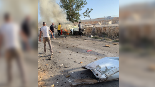  شهيد و5 جرحى في غارتين إسرائيليتين على جنوب لبنان 