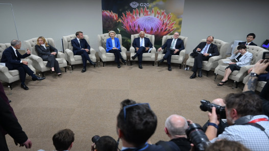  قادة غربيون في قمة العشرين: خطة ترامب بشأن أوكرانيا تحتاج إلى مزيد من العمل 