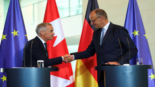  كندا وألمانيا بحثتا الوضع في غزة على هامش قمة العشرين 