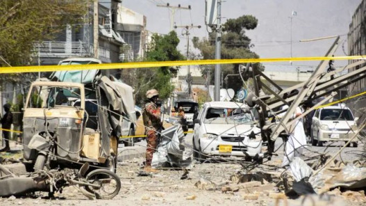  مقتل 3 أشخاص بهجوم مسلح على مقر للقوات شبه العسكرية في باكستان 