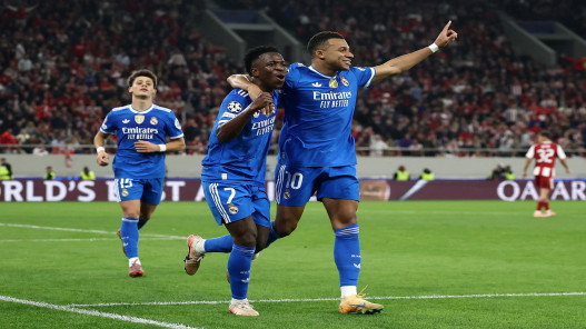  دوري أبطال أوروبا: "سوبر هاتريك" لمبابي يعيد ريال إلى سكة الانتصارات 