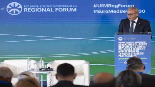  الاتحاد من أجل المتوسط: الرؤية الجديدة للمتوسط تعزز التكامل الإقليمي بين الشعوب  