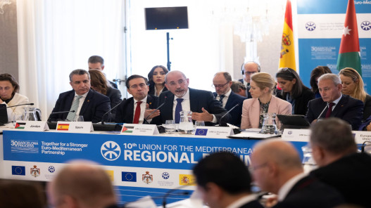  وزراء خارجية الاتحاد من أجل المتوسط يقرون رؤية استراتيجية جديدة في الذكرى 30 لعملية برشلونة 