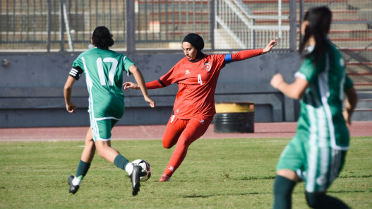  منتخب الشابات يتعثر أمام نظيره الجزائري في بطولة اتحاد شمال إفريقيا 