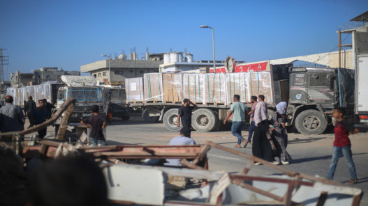  الشوا: يجب السماح بدخول المساعدات إلى غزة دون قيود أو شروط 