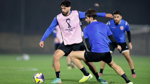  منتخب النشامى يبدأ تدريباته في الدوحة تأهبا لكأس العرب 
