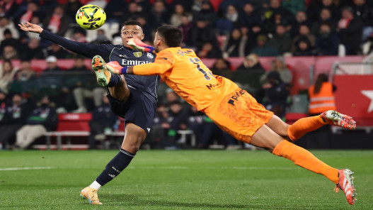  ريال مدريد يتعادل مع جيرونا ليتعثر للمباراة الثالثة تواليا بالدوري 