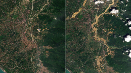  ارتفاع عدد قتلى الفيضانات في إندونيسيا إلى 753 