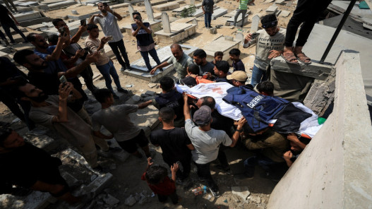  ارتفاع عدد الشهداء الصحفيين في قطاع غزة إلى 257 شهيدا 