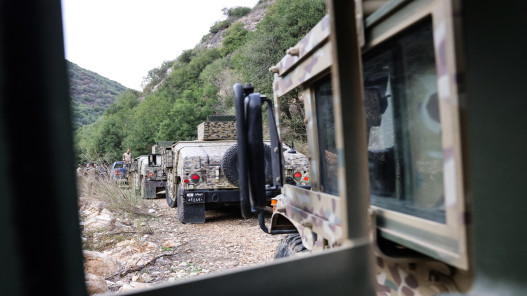  لقاء بين مسؤولين لبنانيين وإسرائيليين ضمن لجنة مراقبة وقف إطلاق النار 