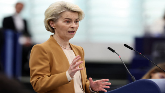  المفوضية الأوروبية تقدم خطة بـ90 مليار يورو لتمويل أوكرانيا خلال عامين 