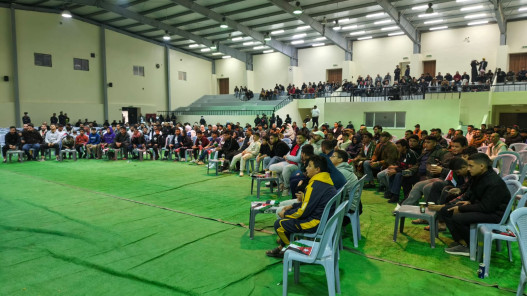  جماهير أردنية تؤازر منتخب "النشامى" من عمّان (صور) 