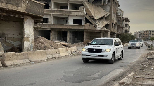  ممثلو الدول الأعضاء في مجلس الأمن الدولي يزورون دمشق 