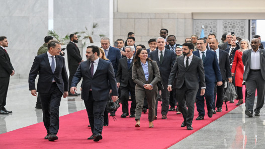  وفد من مجلس الأمن يؤكد من دمشق تضامن المجتمع الدولي مع سوريا 