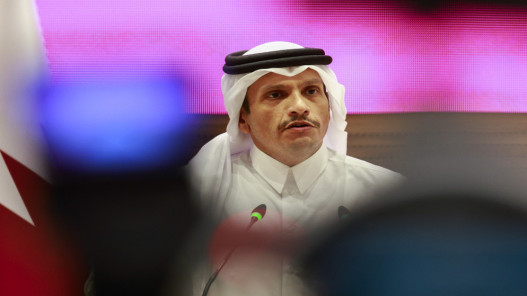  رئيس وزراء قطر: مفاوضات إنهاء حرب غزة تمر بمرحلة حرجة 