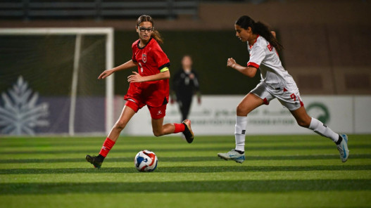  المنتخب الوطني للواعدات يفوز على البحرين ويلتقي مع لبنان في بطولة غرب آسيا 