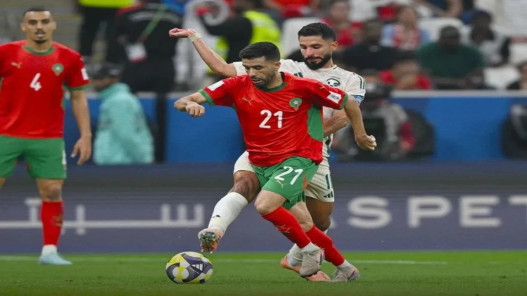  المغرب يحسم التأهل والصدارة بفوزه على السعودية في كأس العرب 