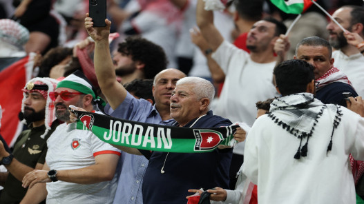  ولي العهد يهنئ النشامى: بالعلامة الكاملة 