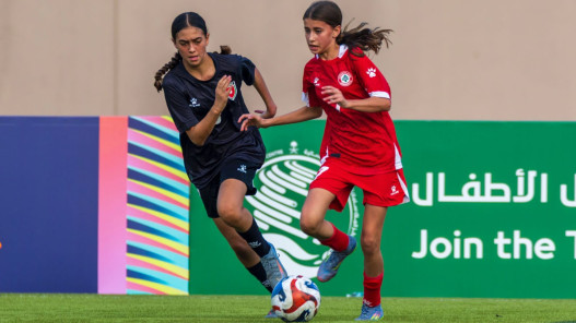  تعادل سلبي يؤهل المنتخب النسوي ت 14 إلى نصف نهائي بطولة غرب آسيا للواعدات 