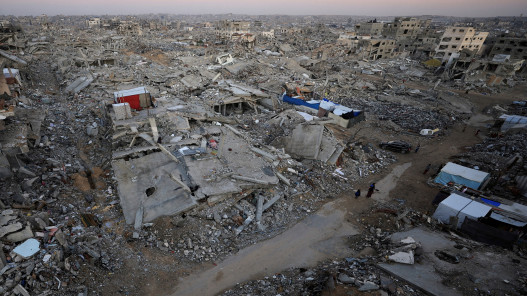  ترامب: سأعلن عن أسماء المشاركين في مجلس السلام في غزة العام المقبل 