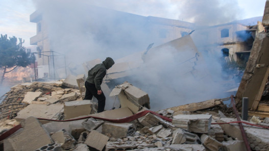  سلسلة غارات إسرائيلية تستهدف مناطق عدة في جنوب لبنان 