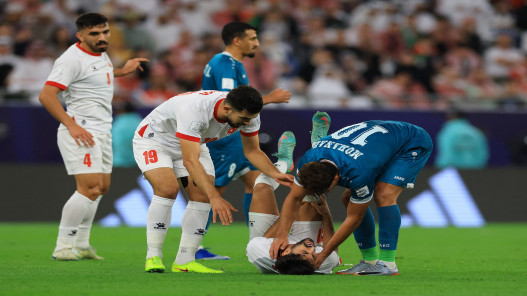  موفد المملكة: المهاجم النعيمات سيغيب عن الملاعب ما بين 4 إلى 7 شهور 