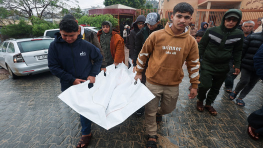  استشهاد شاب فلسطيني برصاص الاحتلال في جباليا 