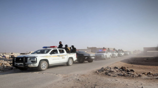  إصابة جنود أميركيين وسوريين في هجوم استهدف وفدا عسكريا قرب تدمر 