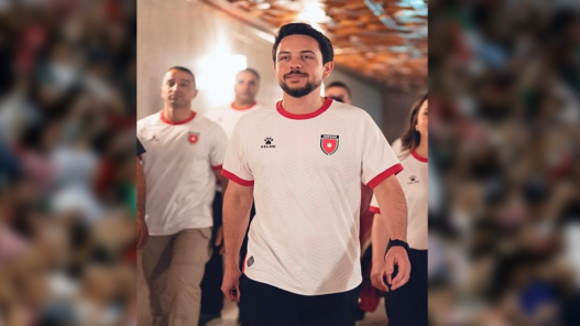  ولي العهد يطمئن على صحة اللاعب يزن النعيمات هاتفيا 